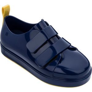 Mel Go Sneaker MINI MELISSA Blue and Yellow Size 4